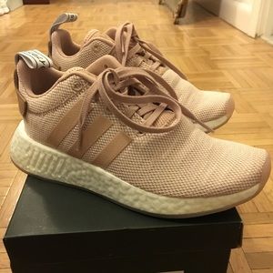 NMD_R2 Ash Pearl/Crystal White